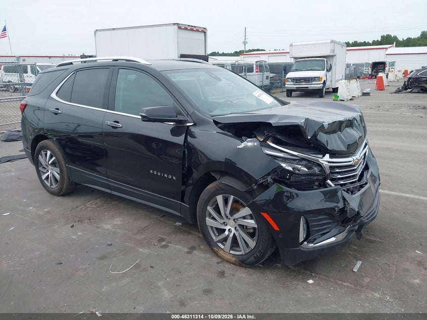 2023 CHEVROLET EQUINOX FWD PREMIER | 3GNAXNEG8PL120393 | UPCARS
