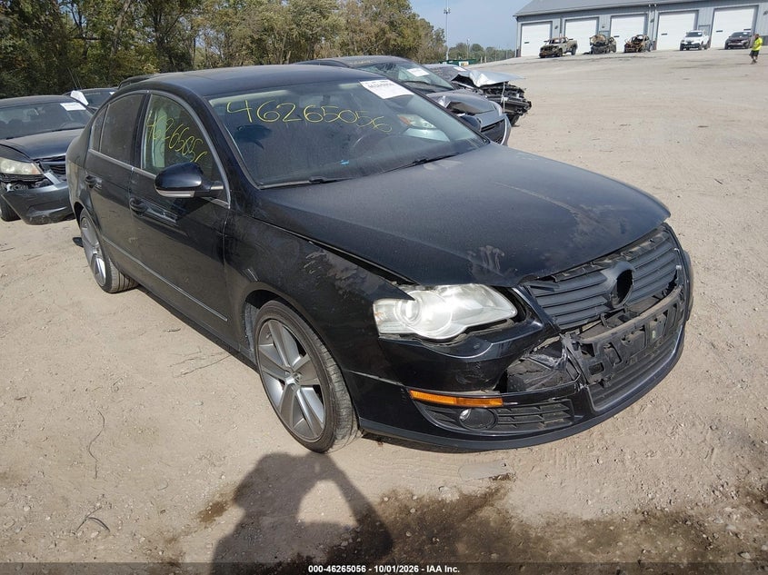 2010 VOLKSWAGEN PASSAT KOMFORT | WVWJM7AN7AE070529 | UPCARS