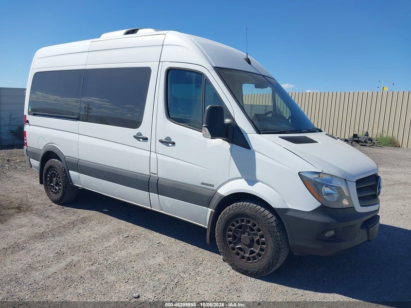 2016 MERCEDES-BENZ SPRINTER 2500 NORMAL ROOF | 8BRPE7CD8GE126030 | UPCARS