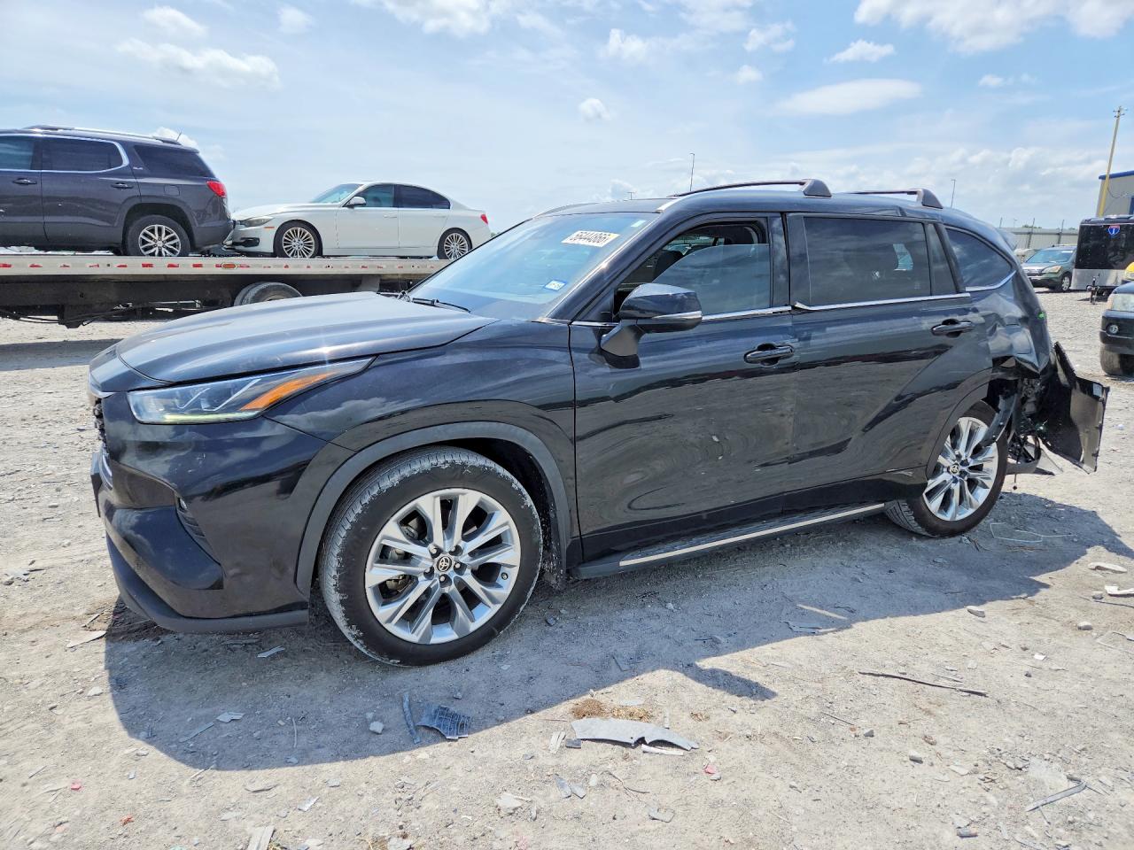 2023 TOYOTA HIGHLANDER LIMITED | 5TDKDRAH1PS043386 | UPCARS