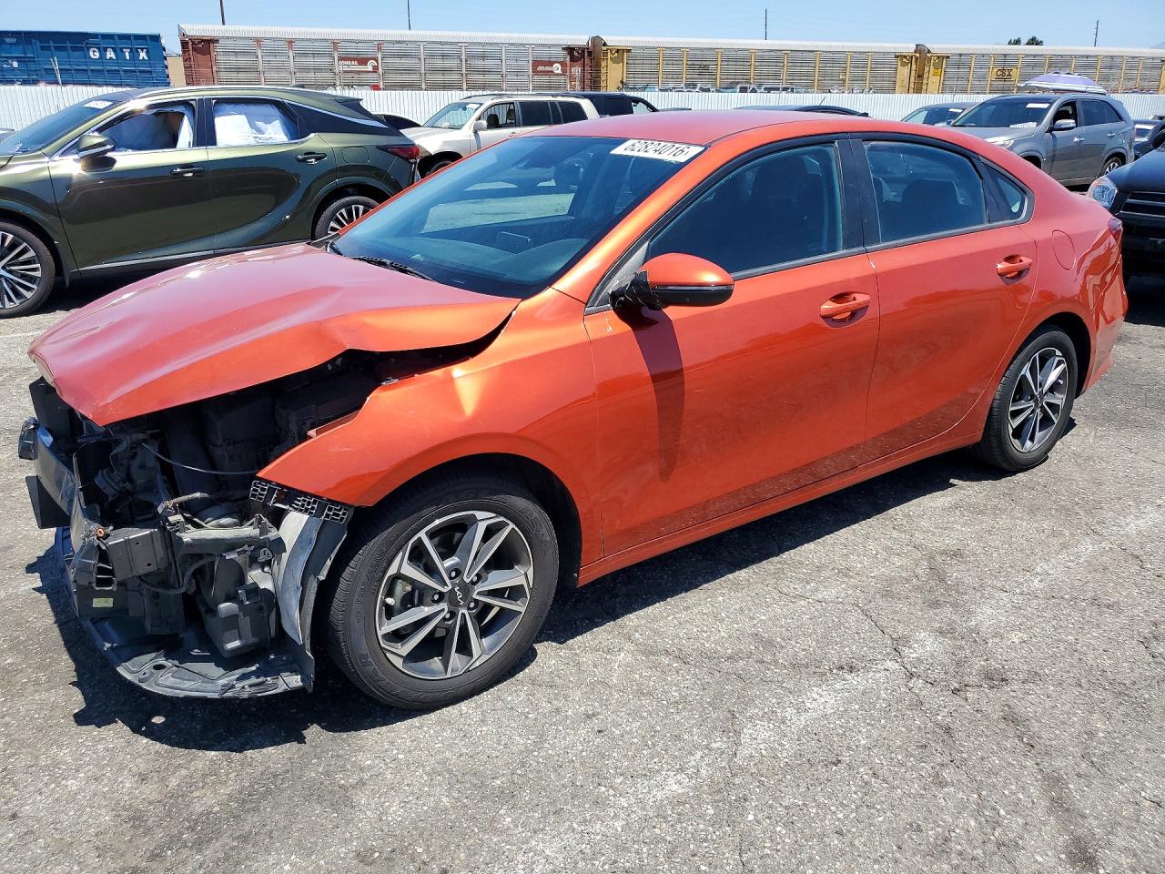 2023 KIA FORTE LXS | 3KPF24AD3PE562814 | UPCARS