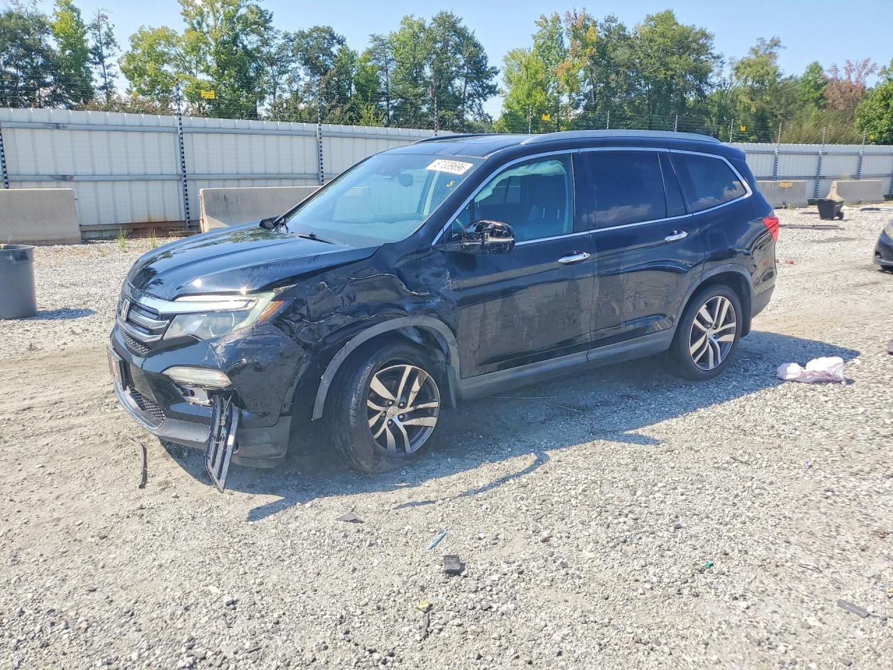 2016 HONDA PILOT ELITE | 5FNYF6H04GB052722 | UPCARS