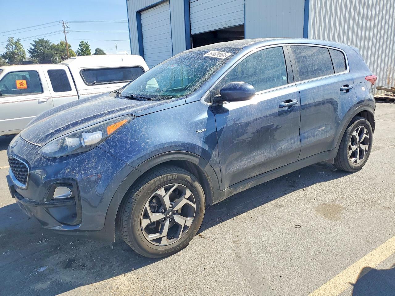 2021 KIA SPORTAGE LX | KNDPMCACXM7912905 | UPCARS