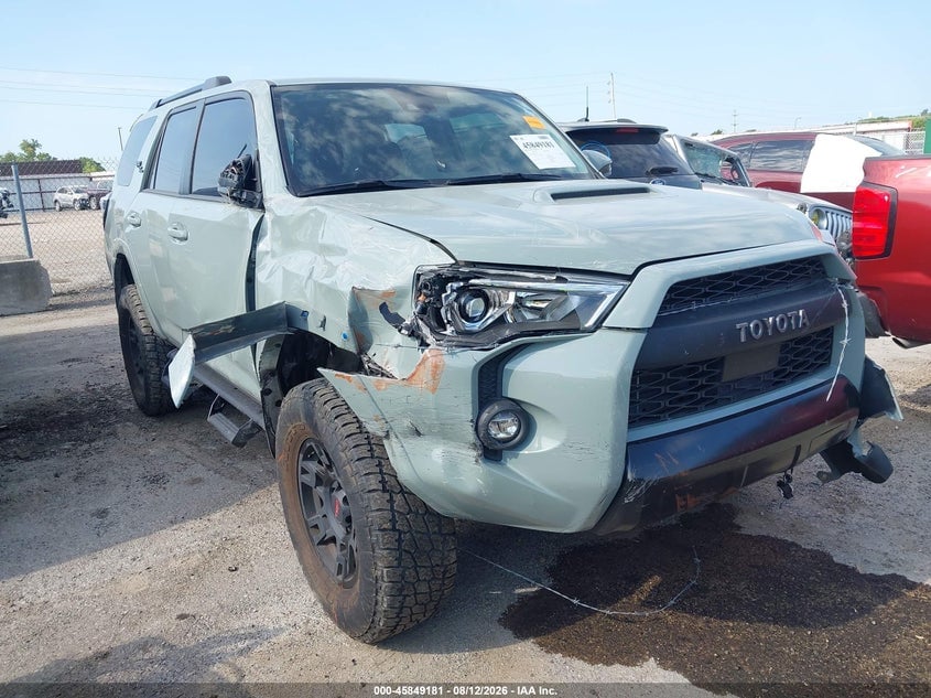 2023 TOYOTA 4RUNNER TRD OFF ROAD PREMIUM | JTERU5JR3P6147423 | UPCARS