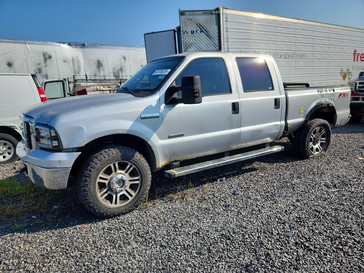 2006 FORD F250 SUPER DUTY | 1FTSW21P56EC61070 | UPCARS