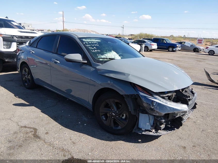 2022 HYUNDAI ELANTRA SEL | KMHLM4AG7NU306791 | UPCARS