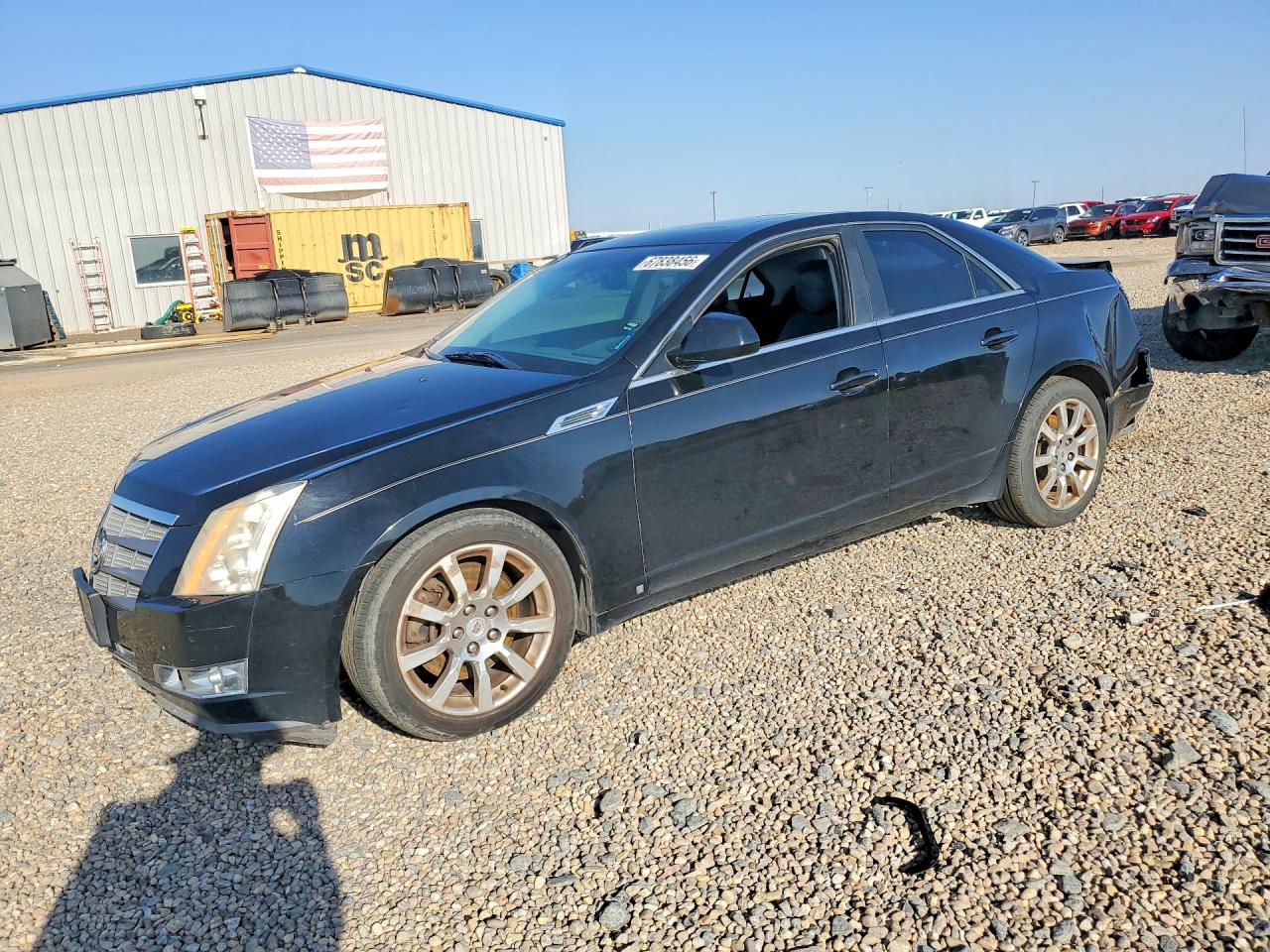 2008 CADILLAC CTS HI FEATURE V6 | 1G6DS57V780159218 | UPCARS