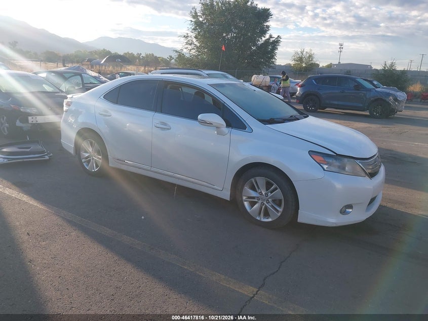 2011 LEXUS HS 250H | JTHBB1BA0B2044486 | UPCARS