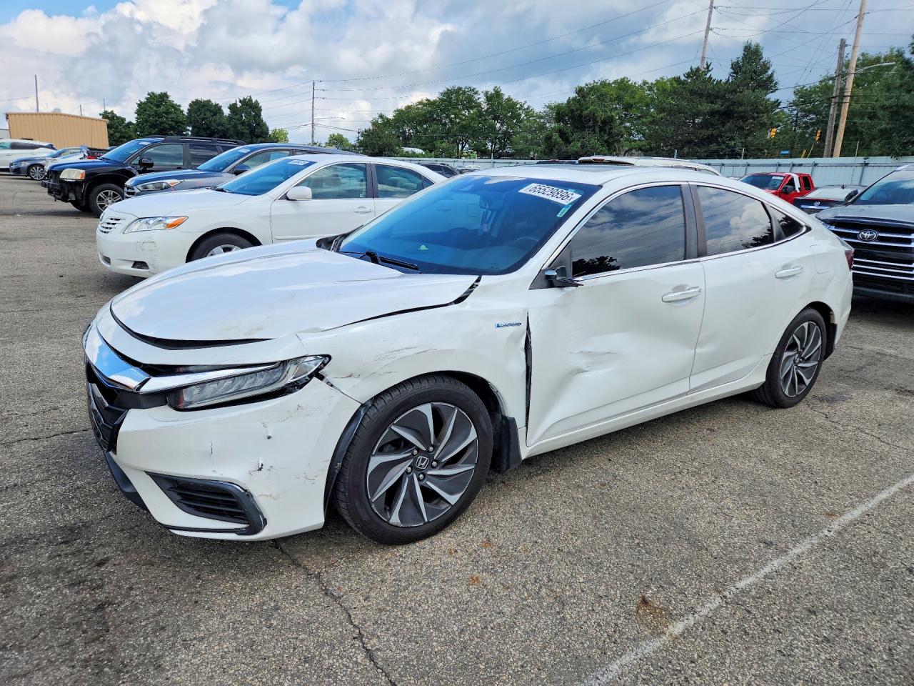 2019 HONDA INSIGH TOURING | 19XZE4F97KE017023 | UPCARS