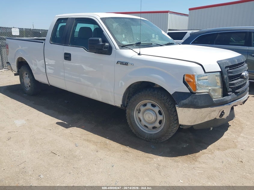 2014 FORD F-150 XL | 1FTEX1CM4EKF80080 | UPCARS