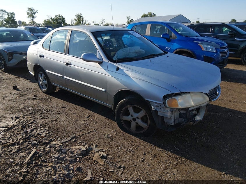 2003 NISSAN SENTRA GXE | 3N1CB51D83L801405 | UPCARS