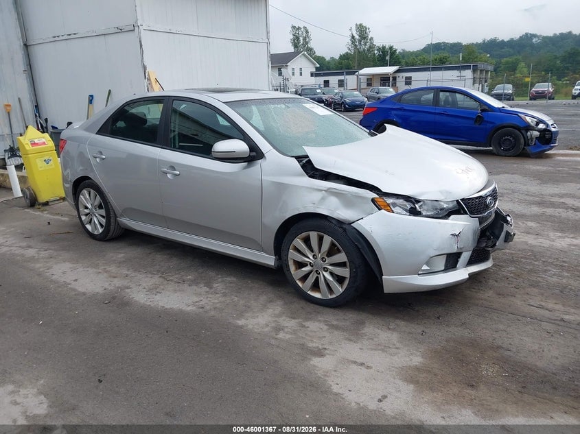 2012 KIA FORTE SX | KNAFW4A35C5552560 | UPCARS