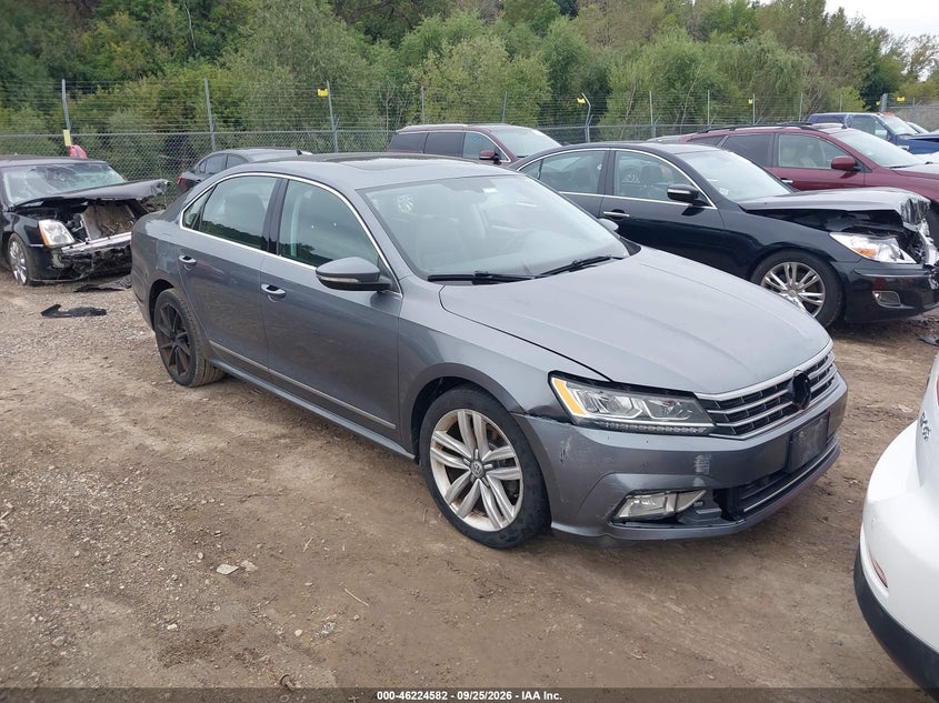 2017 VOLKSWAGEN PASSAT 1.8T SE | 1VWGT7A33HC065519 | UPCARS