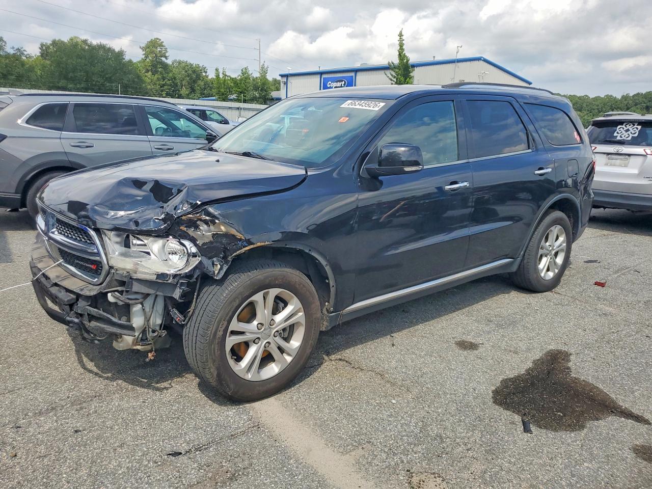2013 DODGE DURANGO CREW | 1C4RDHDGXDC608274 | UPCARS