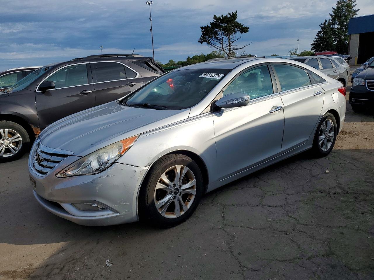 2011 HYUNDAI SONATA LIMITED | 5NPEC4AC2BH307141 | UPCARS
