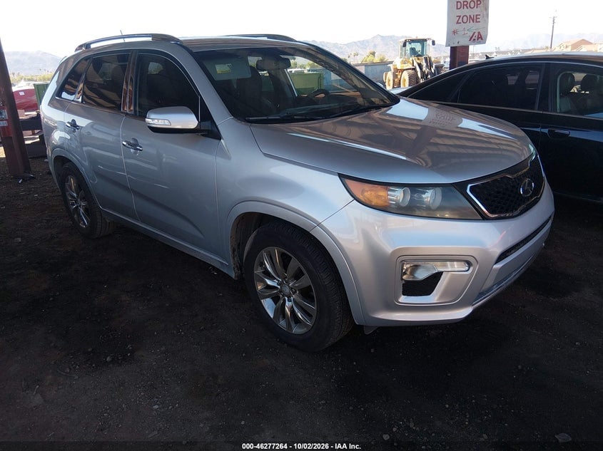 2011 KIA SORENTO SX V6 | 5XYKW4A28BG092471 | UPCARS
