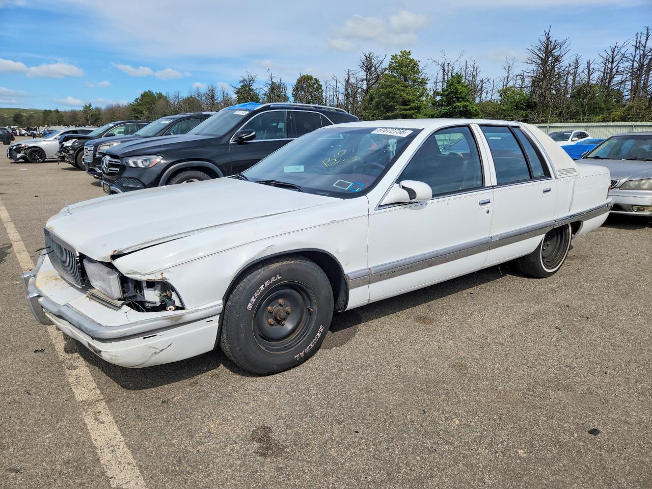 1995 BUICK ROADMASTER LIMITED | 1G4BT52P1SR422974 | UPCARS