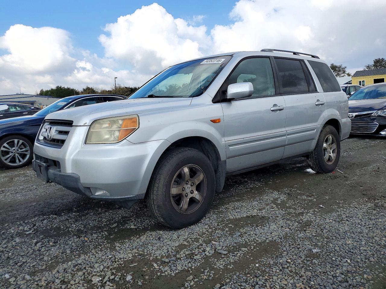 2008 HONDA PILOT EX | 5FNYF28478B028766 | UPCARS