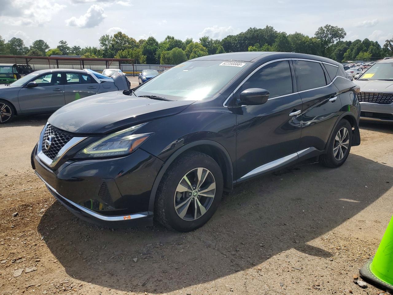 2021 NISSAN MURANO S | 5N1AZ2AJ6LN158035 | UPCARS