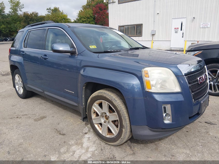 2011 GMC TERRAIN SLT-1 | 2CTFLVEC4B6392433 | UPCARS