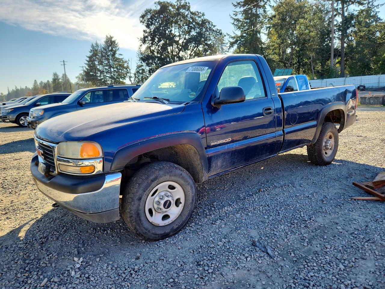 1999 GMC SIERRA K2500 | 1GTGK24U9XE537142 | UPCARS
