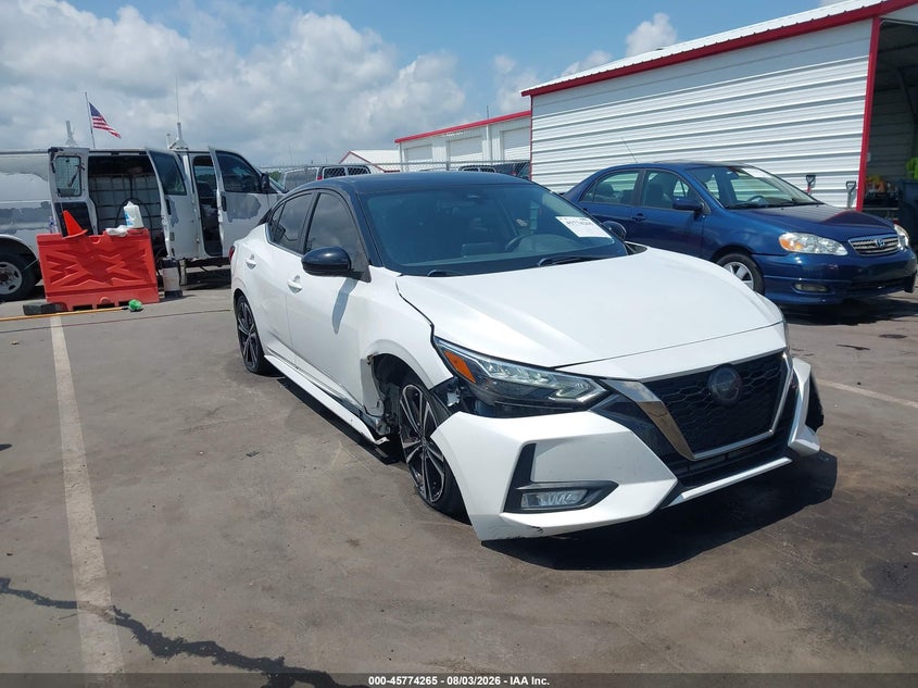 2020 NISSAN SENTRA SR XTRONIC CVT | 3N1AB8DV4LY256402 | UPCARS