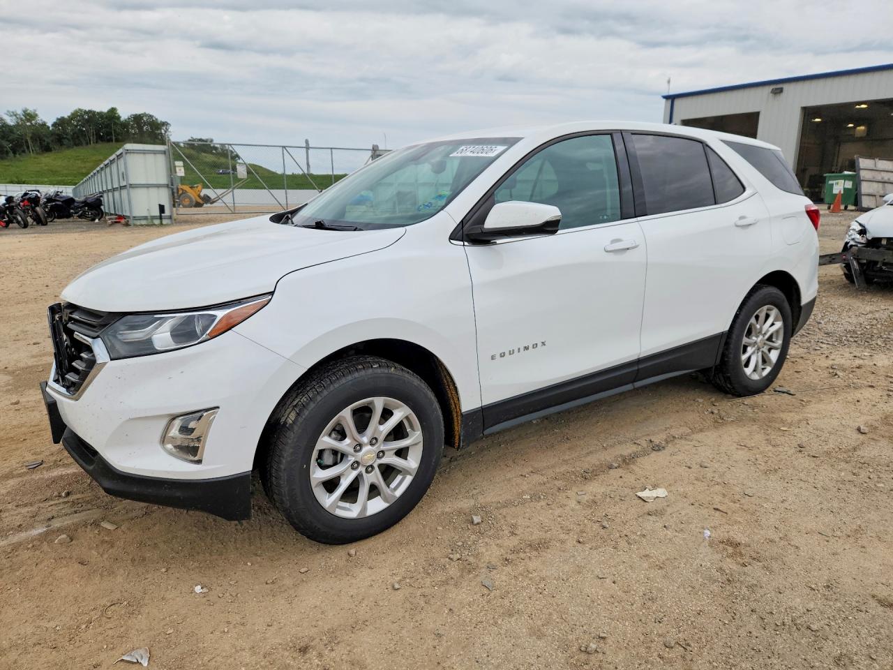 2018 CHEVROLET EQUINOX LT | 3GNAXSEV0JS525223 | UPCARS