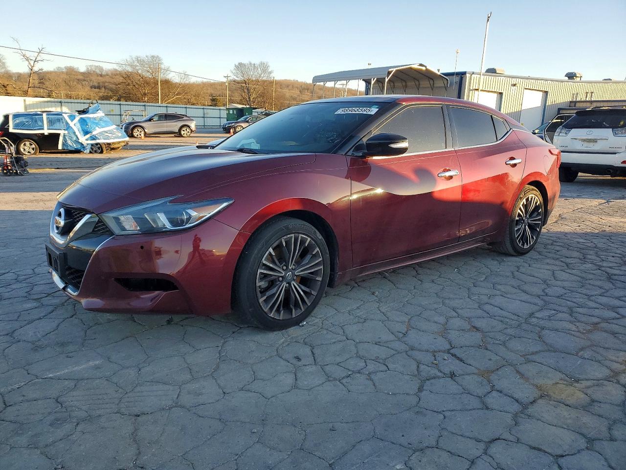 2017 NISSAN MAXIMA 3.5S | 1N4AA6AP9HC375109 | UPCARS