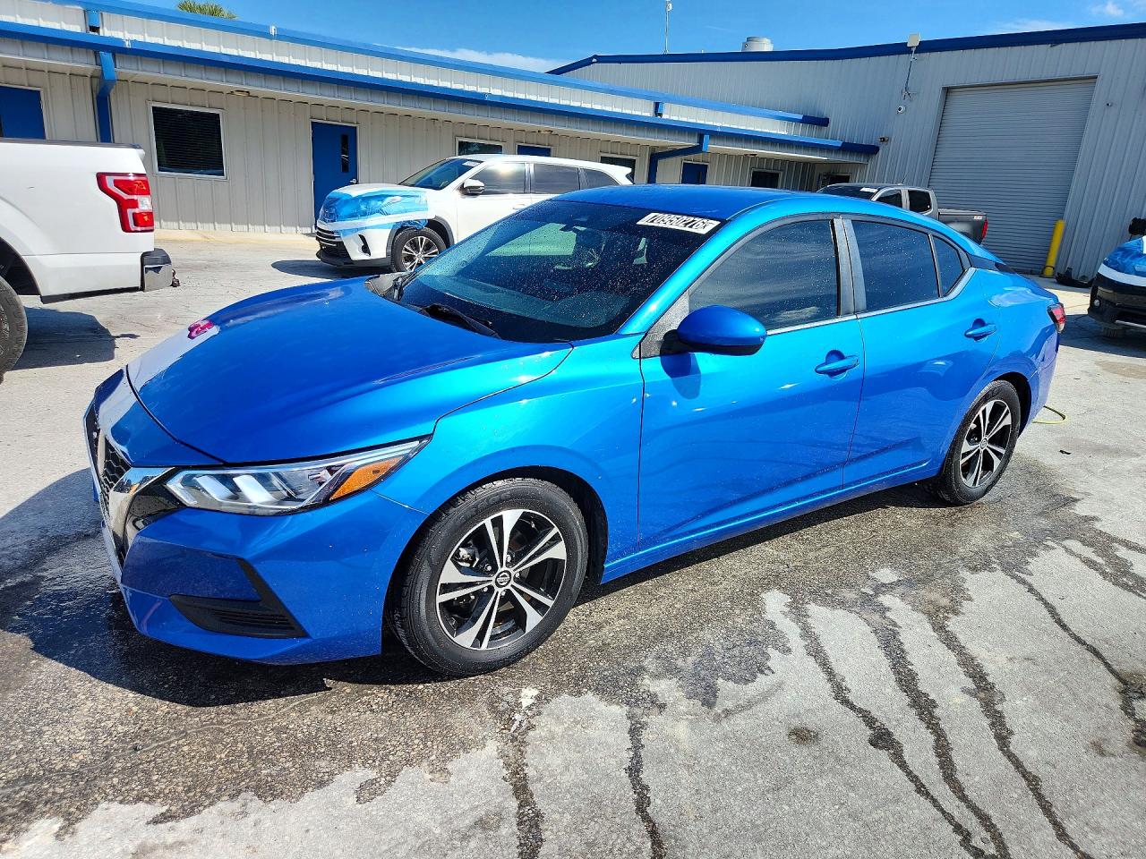 2022 NISSAN SENTRA SV | 3N1AB8CV0NY260905 | UPCARS