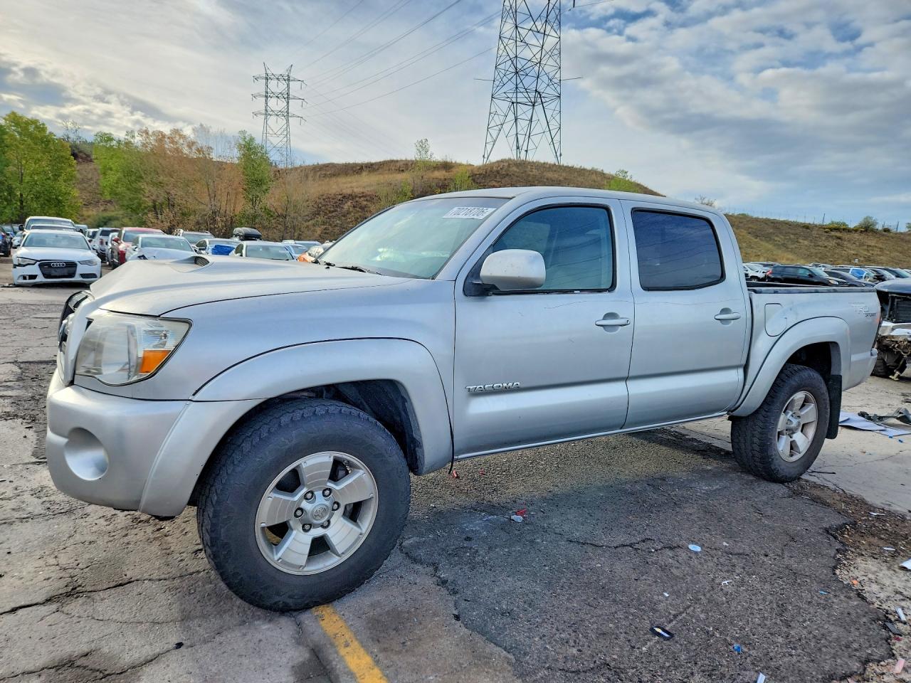 2006 TOYOTA TACOMA DOUBLE CAB PRERUNNER | 5TEJU62N86Z317912 | UPCARS