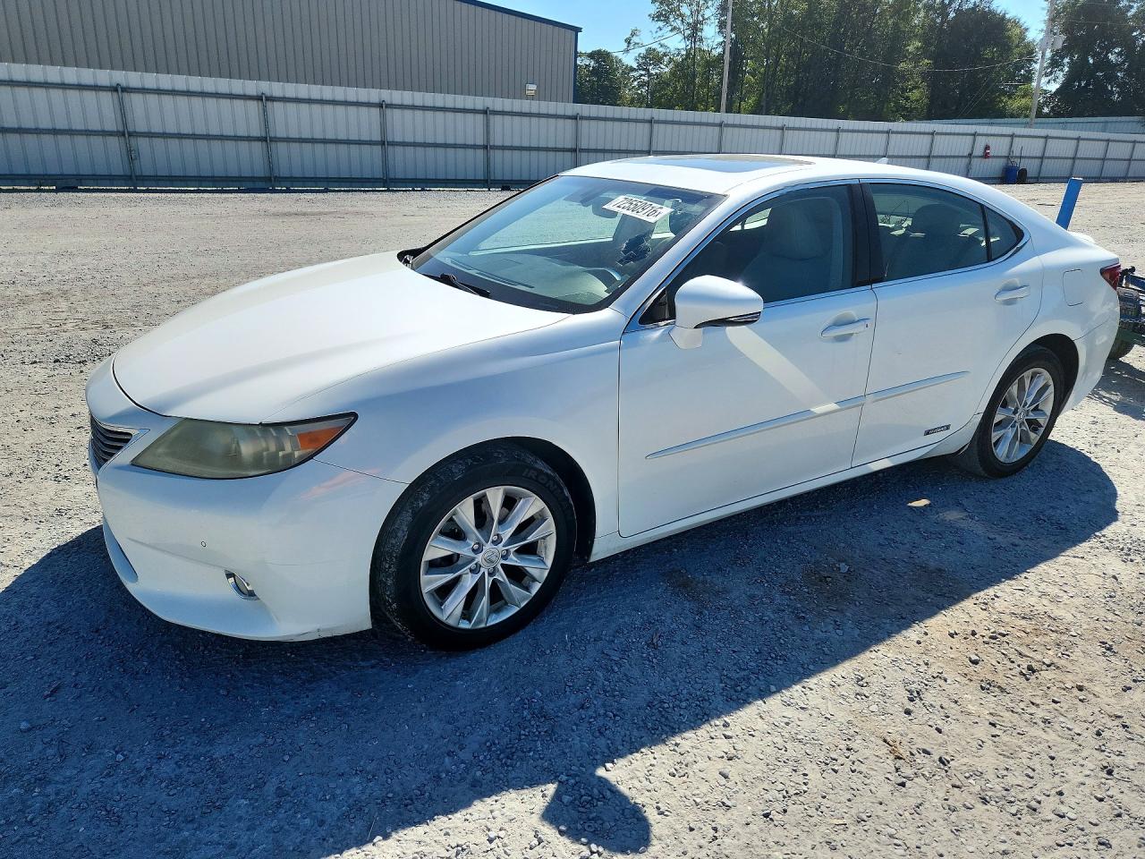 2013 LEXUS ES 300H | JTHBW1GG6D2019273 | UPCARS