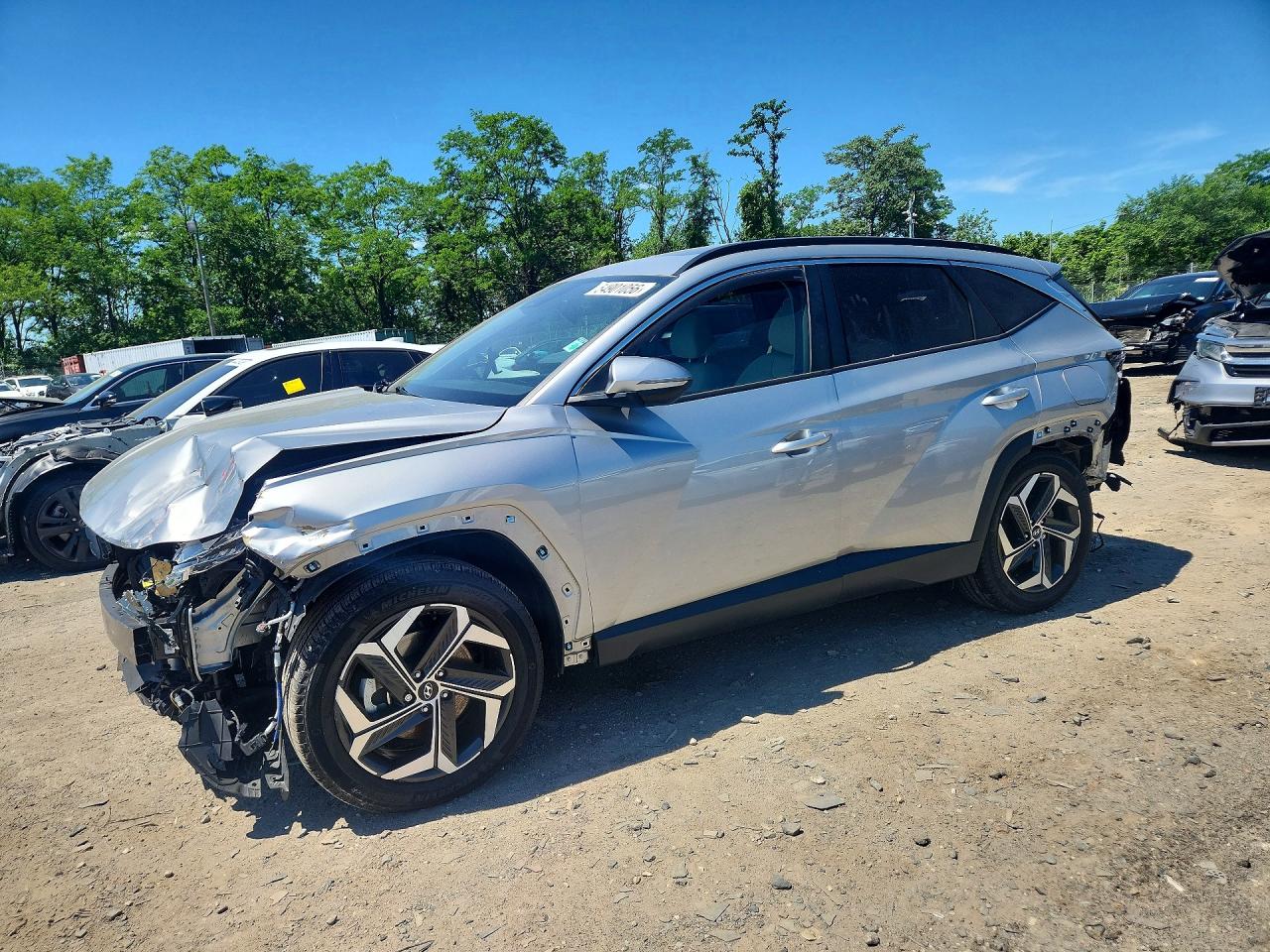 2023 HYUNDAI TUCSON SEL | 5NMJFCAE8PH237974 | UPCARS