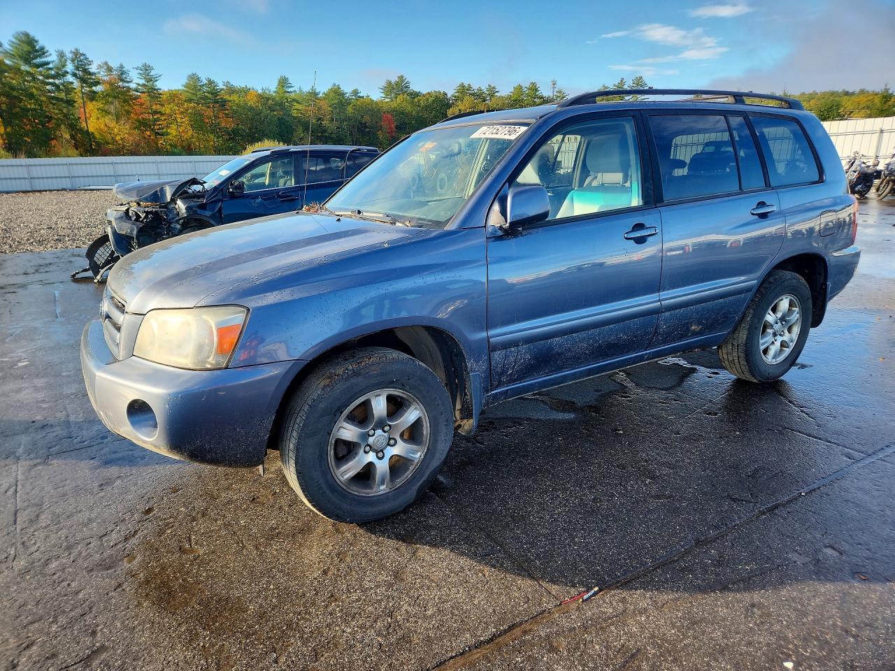 2005 TOYOTA HIGHLANDER BASE | JTEEP21A050109856 | UPCARS