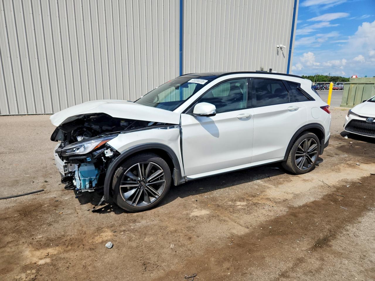 2025 INFINITI QX50 SPORT | 3PCAJ5FB9SF104367 | UPCARS