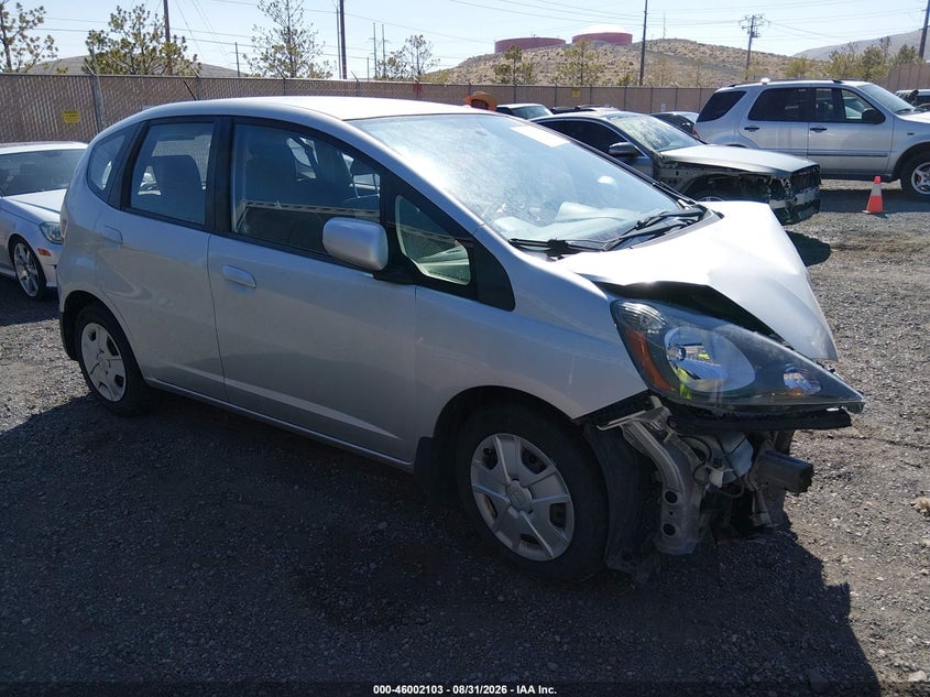 2012 HONDA FIT | JHMGE8H34CC018791 | UPCARS