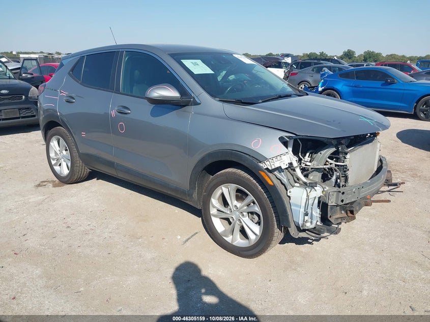 2023 BUICK ENCORE GX PREFERRED AWD | KL4MMCSL7PB047176 | UPCARS