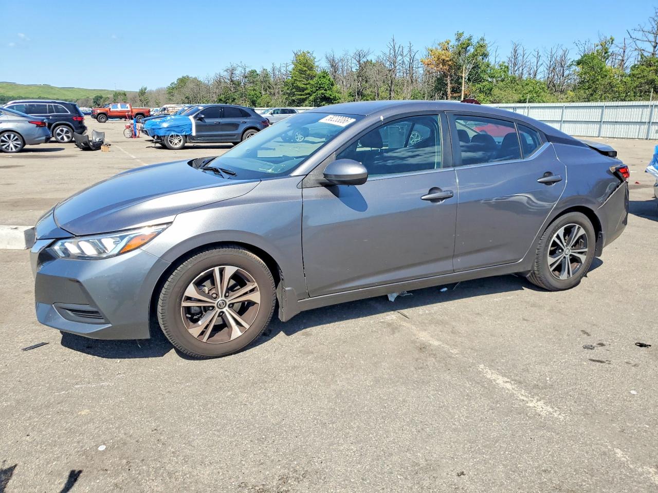 2021 NISSAN SENTRA SV | 3N1AB8CV1MY285942 | UPCARS