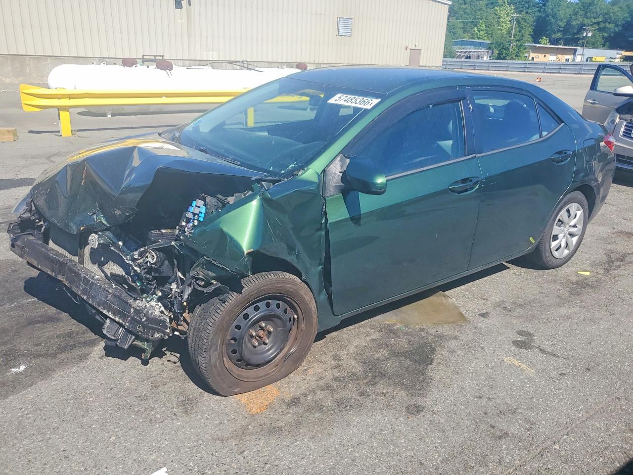 2014 TOYOTA COROLLA LE | 2T1BURHE6EC009266 | UPCARS