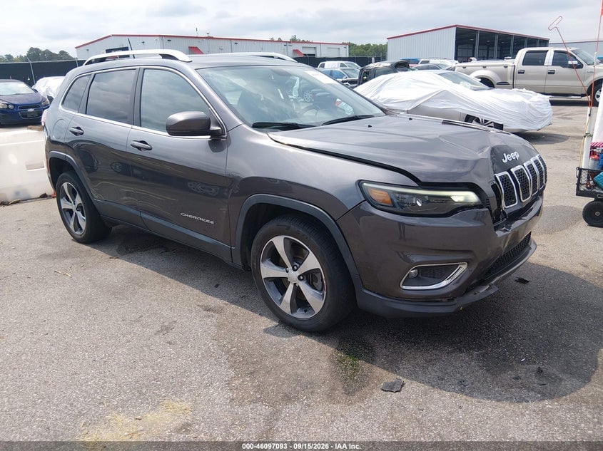 2020 JEEP CHEROKEE LIMITED FWD | 1C4PJLDB2LD538625 | UPCARS