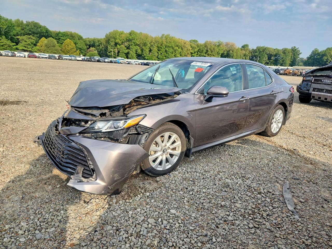 2018 TOYOTA CAMRY LE | 4T1B11HK0JU547082 | UPCARS