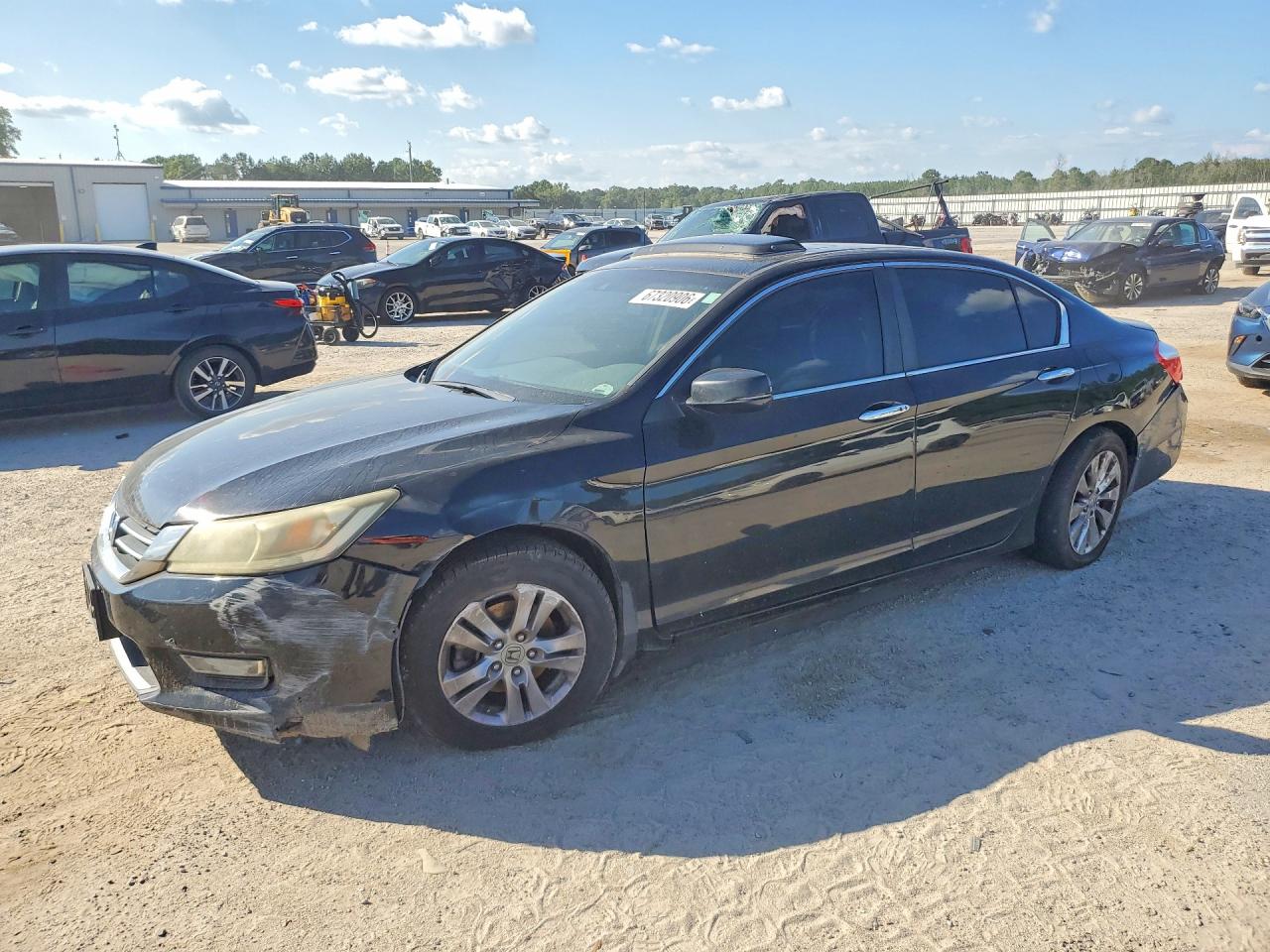 2013 HONDA ACCORD EXL | 1HGCR2F86DA086007 | UPCARS
