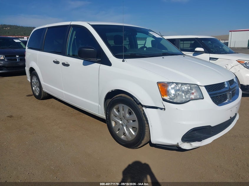 2019 DODGE GRAND CARAVAN SE | 2C4RDGBG9KR789112 | UPCARS
