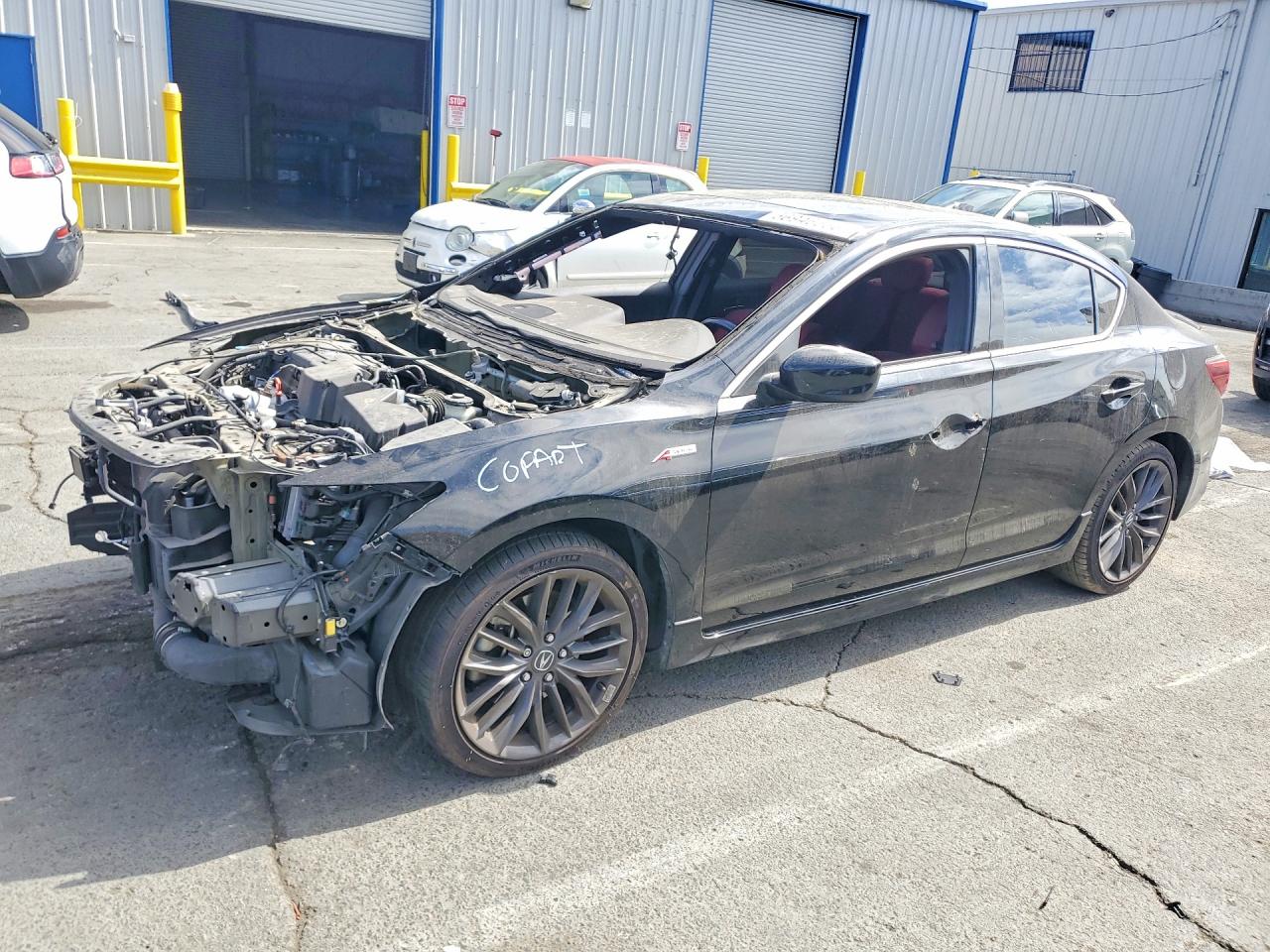 2022 ACURA ILX PREMIUM A-SPEC | 19UDE2F84NA007578 | UPCARS