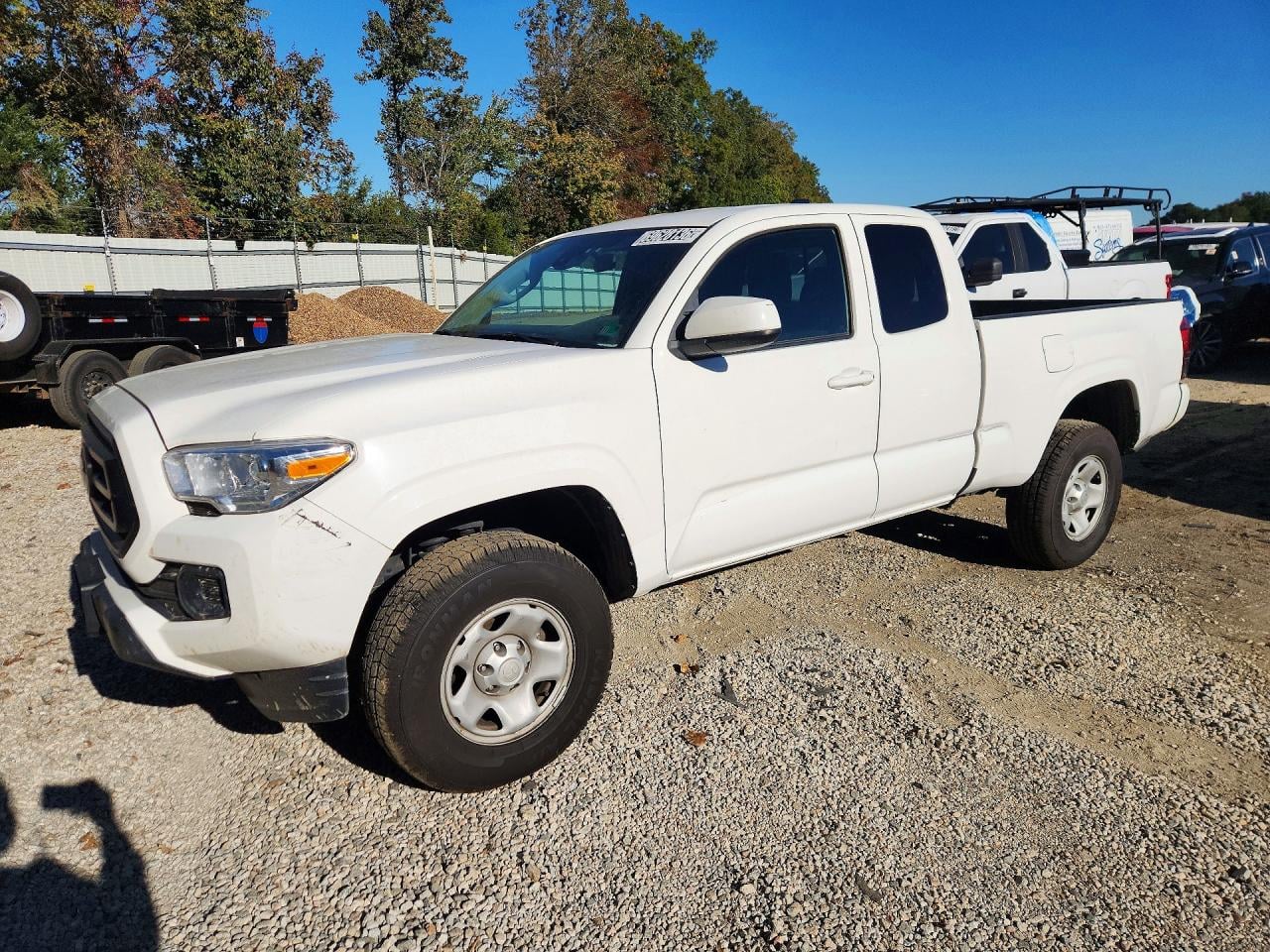 2023 TOYOTA TACOMA SR | 3TYRX5GN9PT077348 | UPCARS