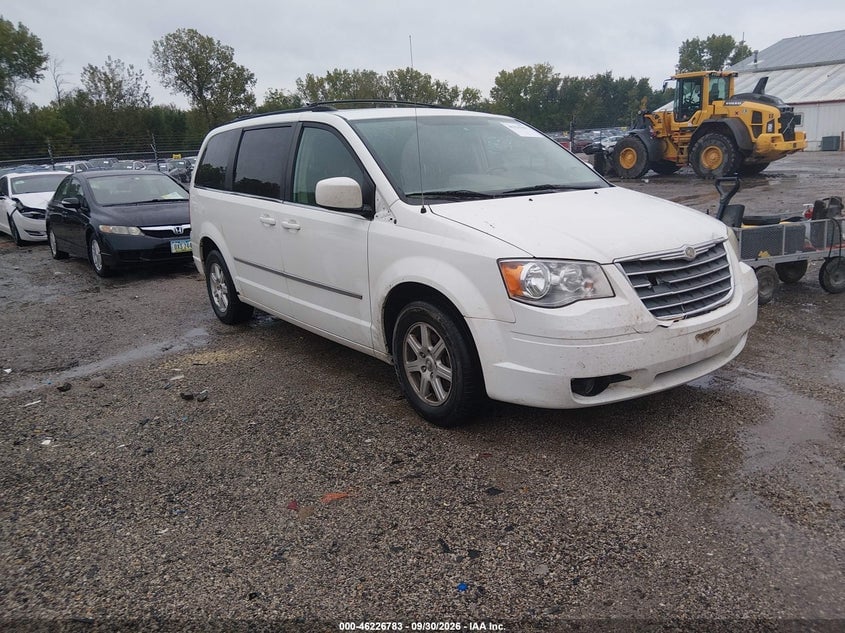 2009 CHRYSLER TOWN & COUNTRY TOURING | 2A8HR54129R635693 | UPCARS