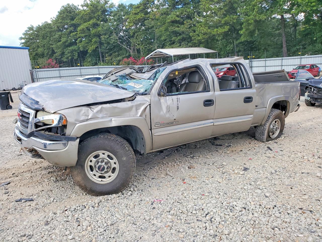 2003 GMC SIERRA K2500 HEAVY DUTY | 1GTHK23143F118776 | UPCARS