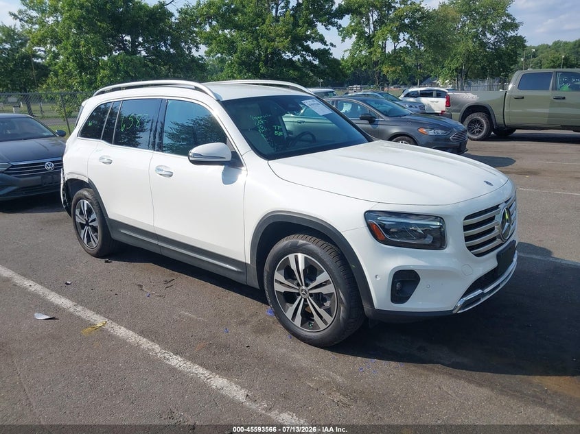 2025 MERCEDES-BENZ GLB 250 4MATIC | W1N4M4HB3SW393276 | UPCARS