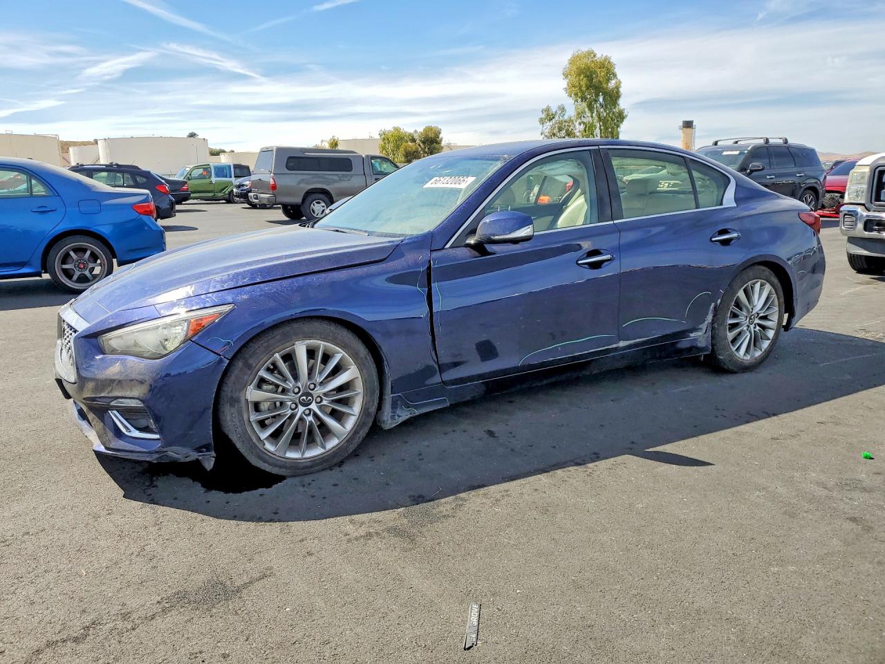 2021 INFINITI Q50 LUXE | JN1EV7BPXMM705738 | UPCARS