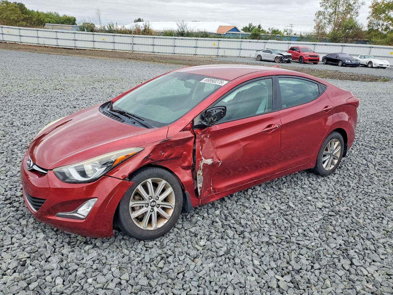 2016 HYUNDAI ELANTRA SE | 5NPDH4AE5GH683290 | UPCARS