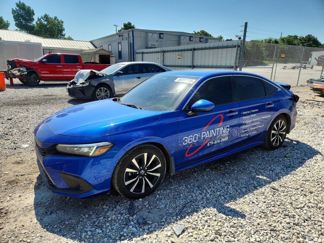 2024 HONDA CIVIC EX | 2HGFE1F74RH303668 | UPCARS